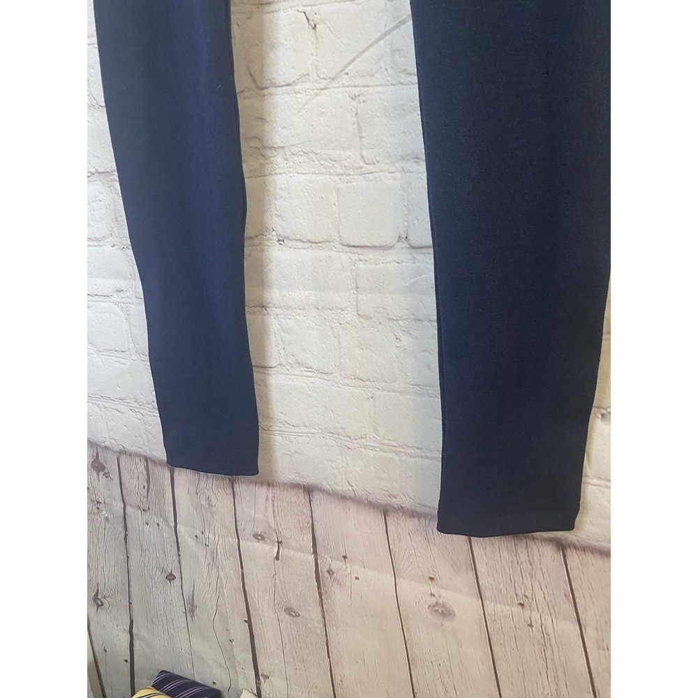 Women S/M Sports Activewear Leggings‎ BlackJersey Side  Pocket - Picture 4 of 5